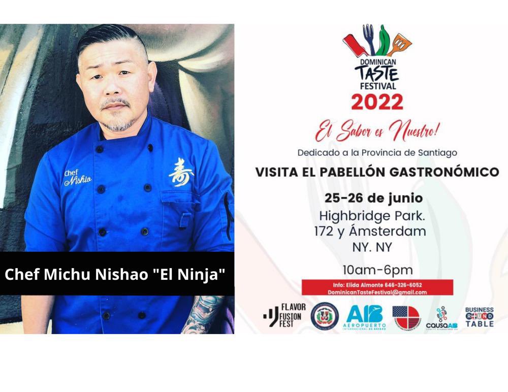 elida_almonte's tweet photo. Y quien será que hace el mejor concon? El Chef Ninja o el Chef Pirata. Lo descubriremos en el Dominican Taste Festival 2022. El sábado 25 y domingo 26 de Junio. En Highbridge Park, 172 y Ámsterdam. De 10Am-5PM #PabellonGastronomico #ElSaborEsNuestro @lomaetro @eligiojaquez https://t.co/OTARNpTNZ1
