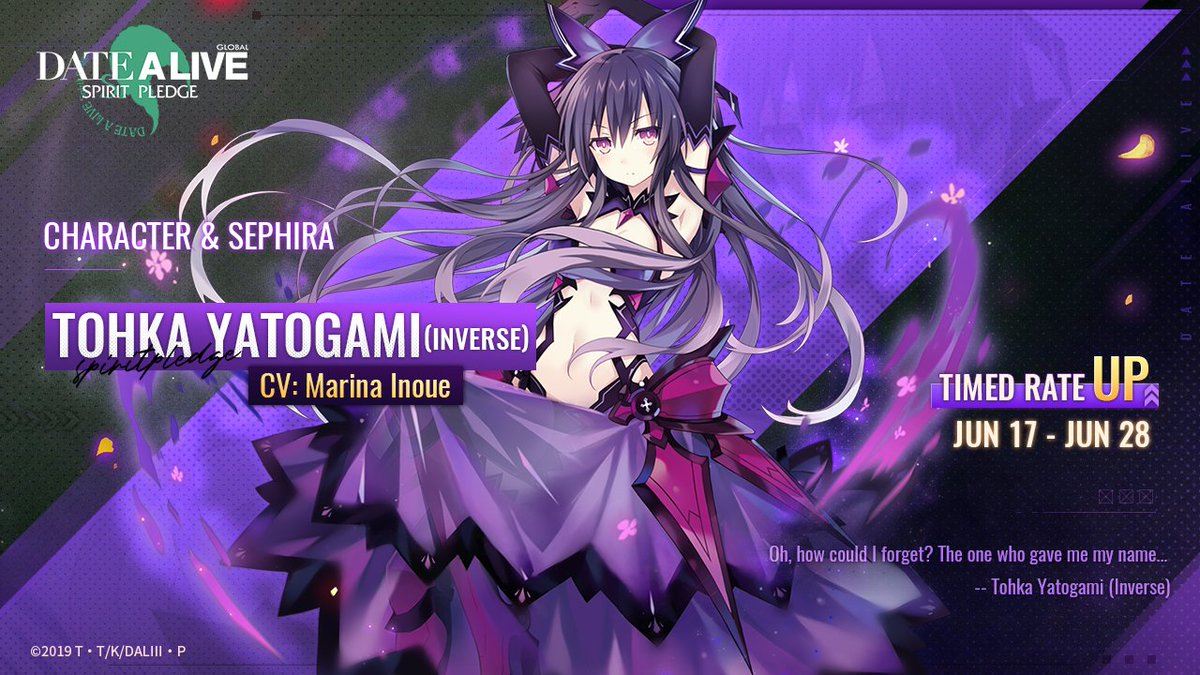 Date A Live: Spirit Pledge HD codes – coupons, cosmetics, and more