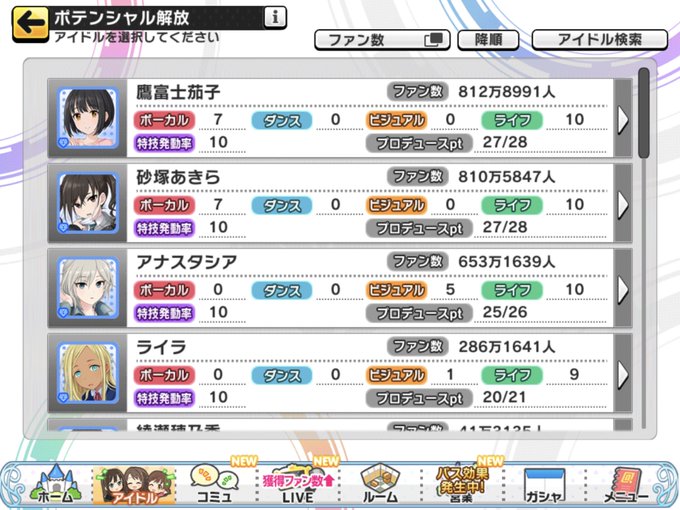 A List Of Tweets Where Yae4r Was Sent As デレステ 1 Whotwi Graphical Twitter Analysis A List Of Tweets Where Yae4r Was Sent As デレステ 1 Whotwi Graphical Twitter Analysis
