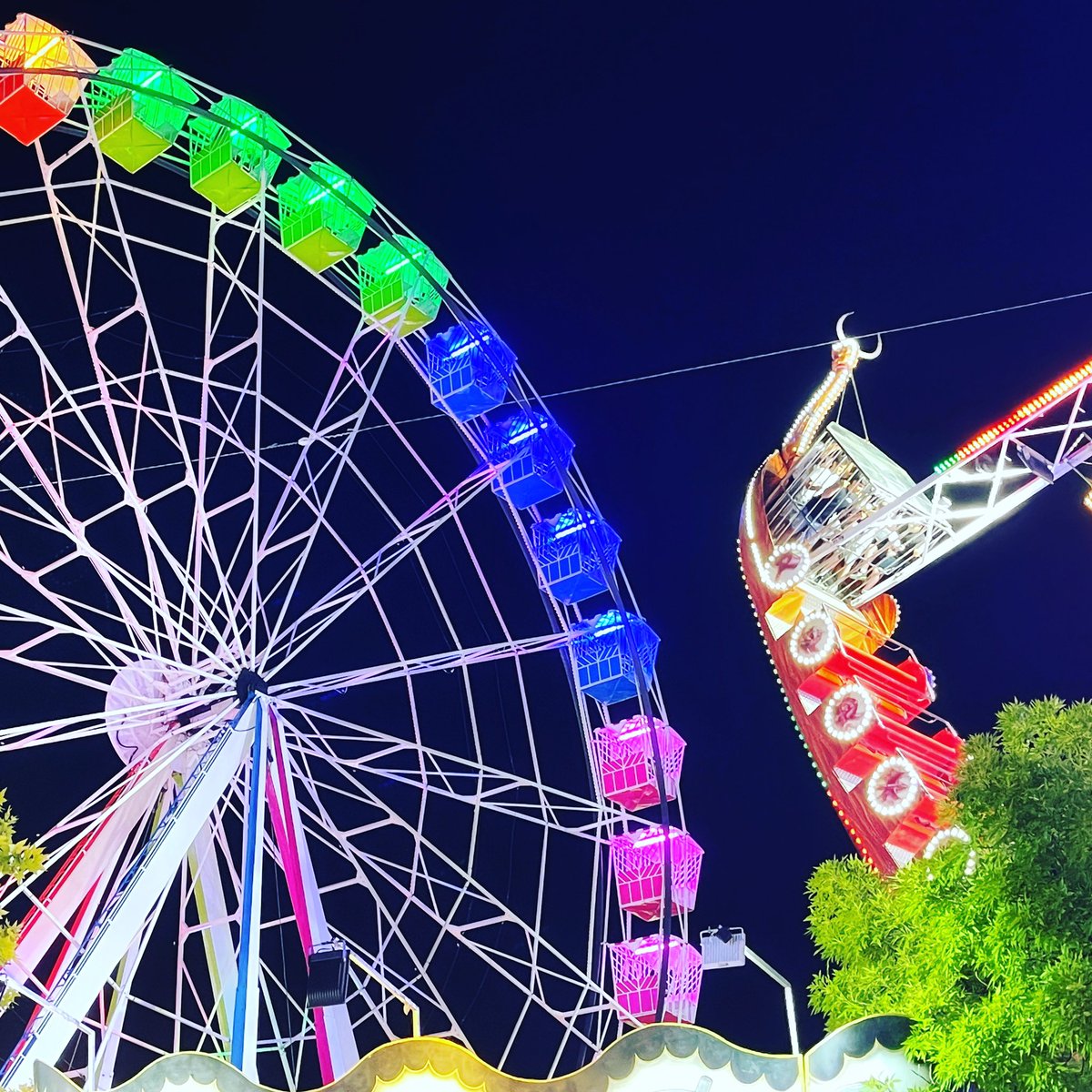 ¡Feria!
#FiestasPopularesTorrejon2022