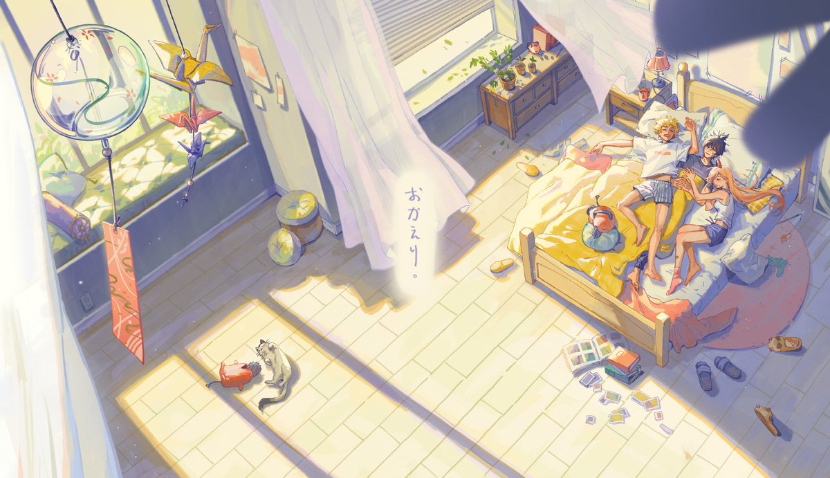 mieillee's tweet photo. cover spread for @csmfamilyzine :') ☀️ https://t.co/0ONZ4ymbKp