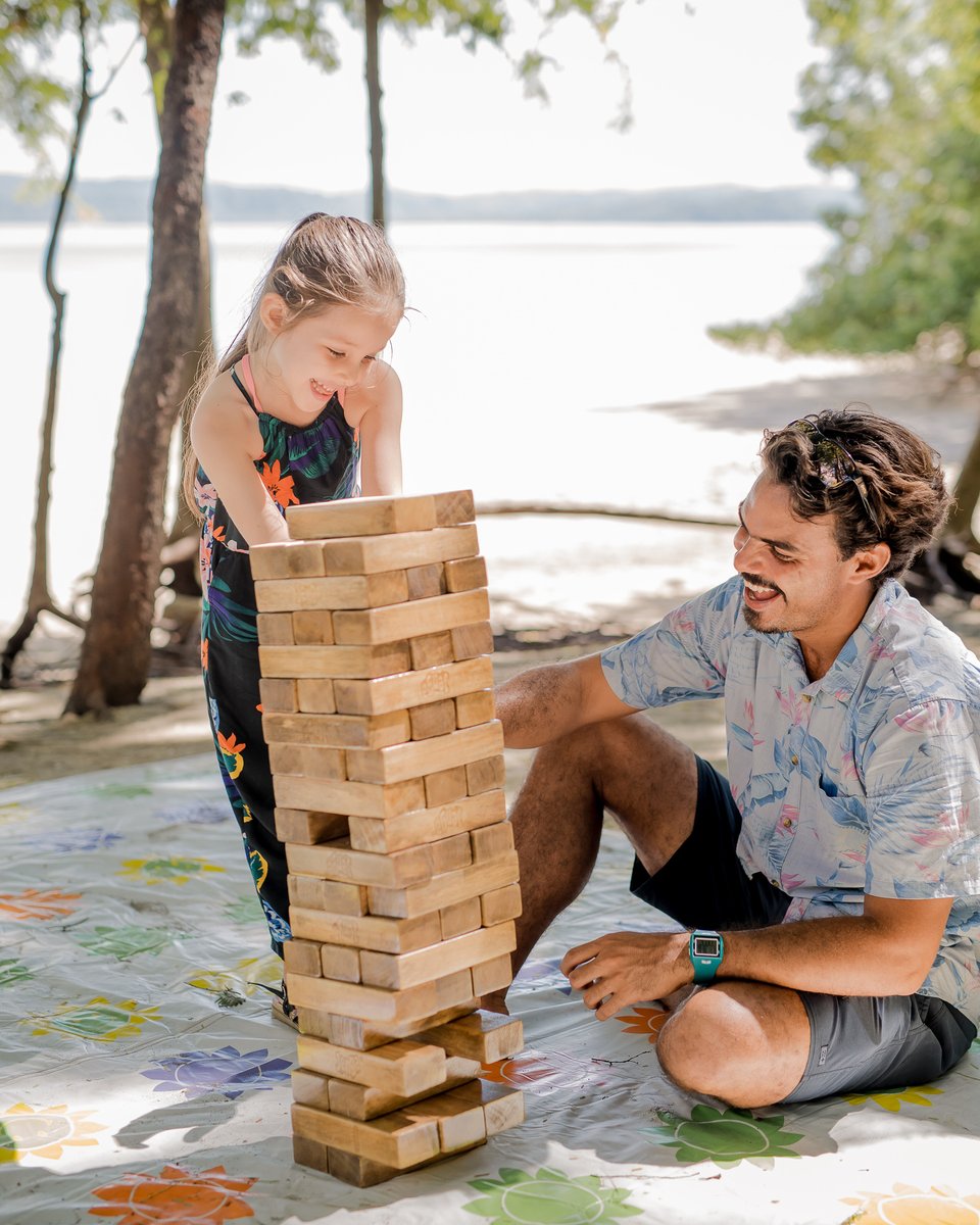 Congratulations to all the ones who have the blessing of being a father. It is a journey full of adventures and laughs. Celebrate with us all the fathers in the world.