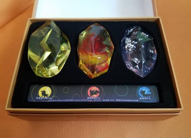 ポケモンの 進化のいし 10種類がグッズ化 コレクションにもオススメ ポケブラリー