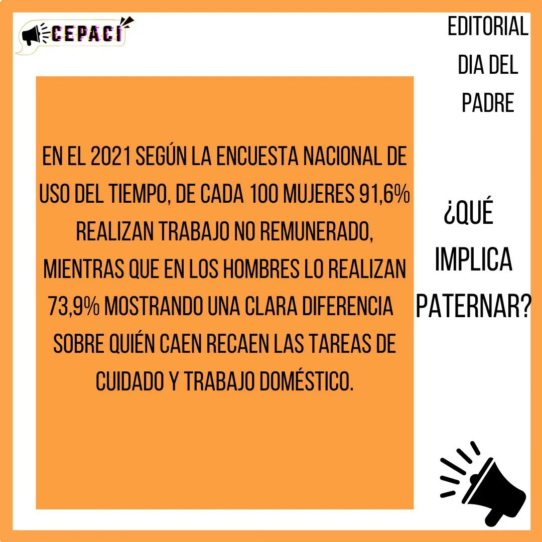 cepaci_arg's tweet photo. Editorial Día del Padre

¿Qué implica paternar?
#DiaDelPadre2022 ñ https://t.co/nMt799Hnat