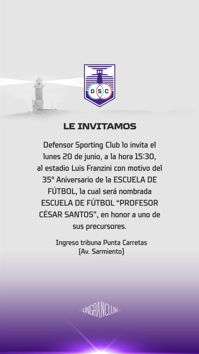Se le hace honor a un grande q tuvo nuestro club q no solo formó jugadores sino lo más importante,personas gracias por siempre profe querido
