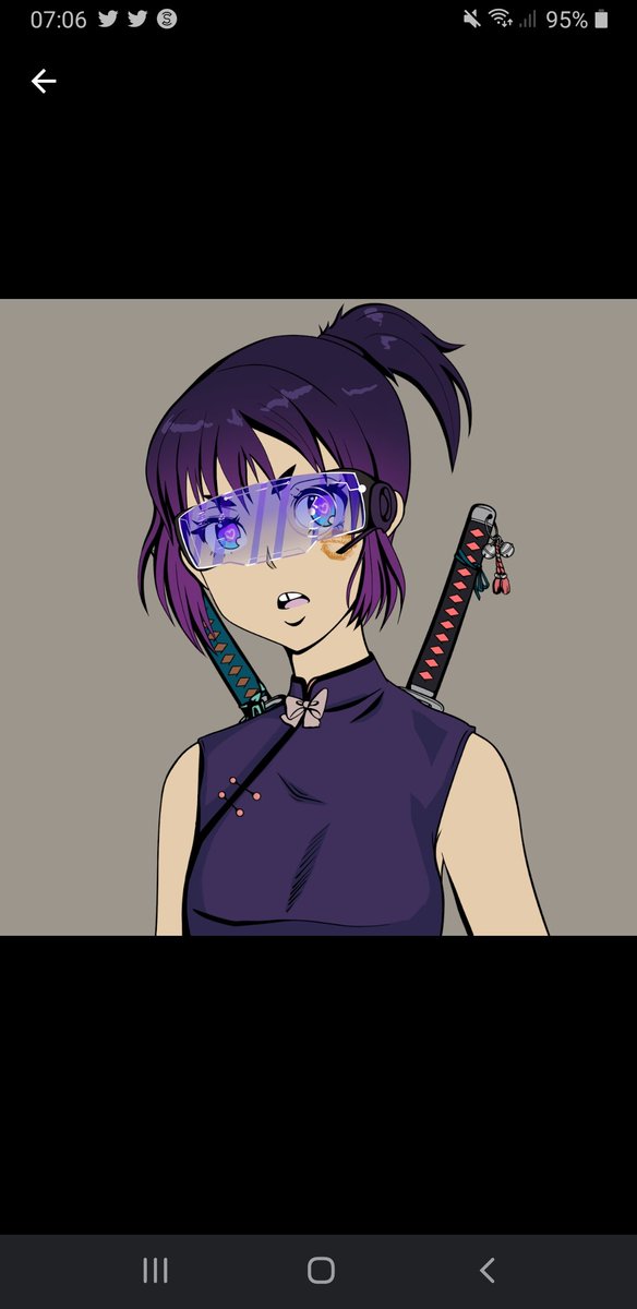 WaRWxlF's tweet photo. Look at this beautiful girl from Jupiter!!
Ready to fight with two beautiful katana
Thx to @JunityNFT and also to the #JunityNFT community for all!!!
Y'all are the best!!!!!
#NFTs #NFTCommunity #NFTCollection https://t.co/4YnANDWKMc