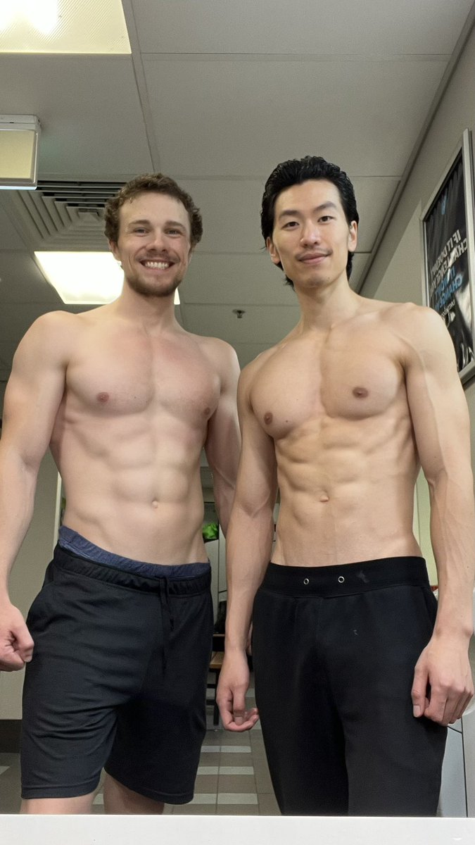joshyandlocky's tweet photo. From boys to men 💪🏼, although I still love it when Locky calls me Asian boy 🤭😝 https://t.co/KkFQzTrcJR