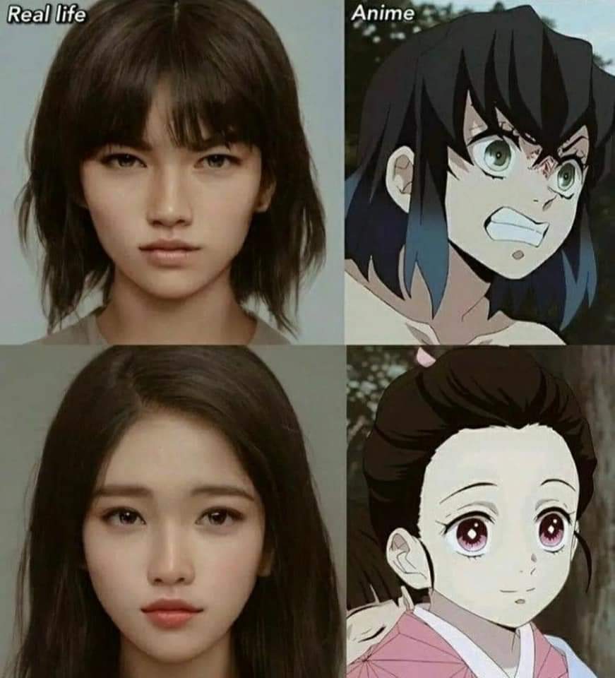 ZoeGeek1's tweet photo. #SeriesGeek! #AnimeGeek!

Asi lucirian los personajes de Demon Slayer en una versión realista de los personajes.

¿Te gusto el resultado?

#DemonSlayer #KimetsuNoYaiba #KoyoharuGotouge  #TanjiroKamado #NezukoKamado #InosukeHashibira #ZenitsuAgatzuma

#ZoeGeek! https://t.co/rEjIFWGsx3