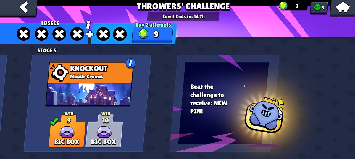AbyssGengar's tweet photo. AAAAAAA I WAS SO CLOSE 😭😭🤣🤣#Brawlstars https://t.co/MznYT414N0