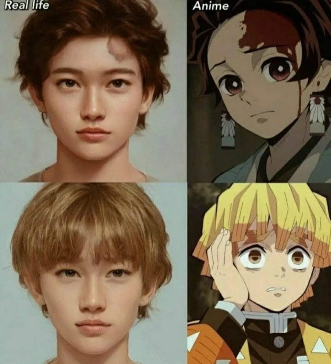 ZoeGeek1's tweet photo. #SeriesGeek! #AnimeGeek!

Asi lucirian los personajes de Demon Slayer en una versión realista de los personajes.

¿Te gusto el resultado?

#DemonSlayer #KimetsuNoYaiba #KoyoharuGotouge  #TanjiroKamado #NezukoKamado #InosukeHashibira #ZenitsuAgatzuma

#ZoeGeek! https://t.co/rEjIFWGsx3