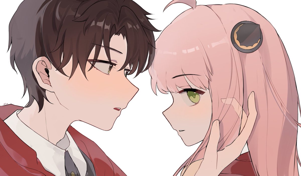 ducartoon's tweet image. I really like them together😭😭💕  #ダミアニャ #damianya