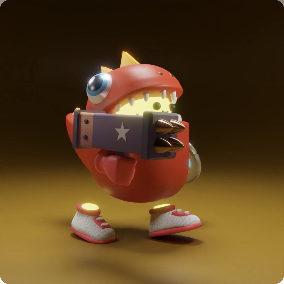 @Moonsie_NFT So pumped on these the art is just amazing with the animations deadly yet adorable lol y’all keep up the amazing work can’t wait for the future! Moonsies to the moon🚀