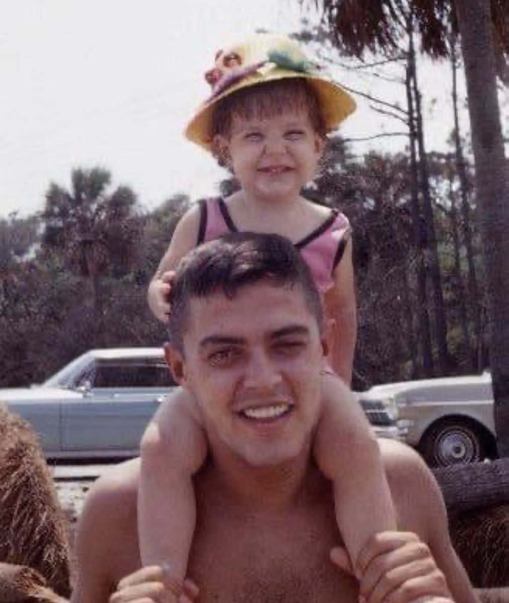 USCErin's tweet image. Happy Father’s Day, Dad 💕 Who knew back then we’d still be a team? 😊❤️