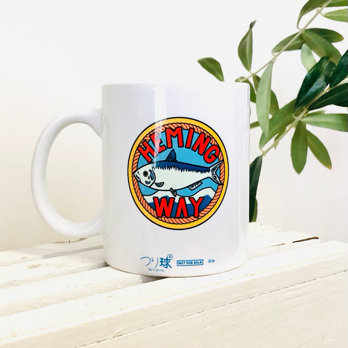 📣6/27(月)12:00まで‼️

TVアニメ【#つり球】放送🔟周年を記念して新商品発売👏
同時に抽選で🔟名様にHEMINGWAYマグカップが当たるキャンペーン実施中です😆

🔽応募方法は引用元ツイートの画像をチェック🎣