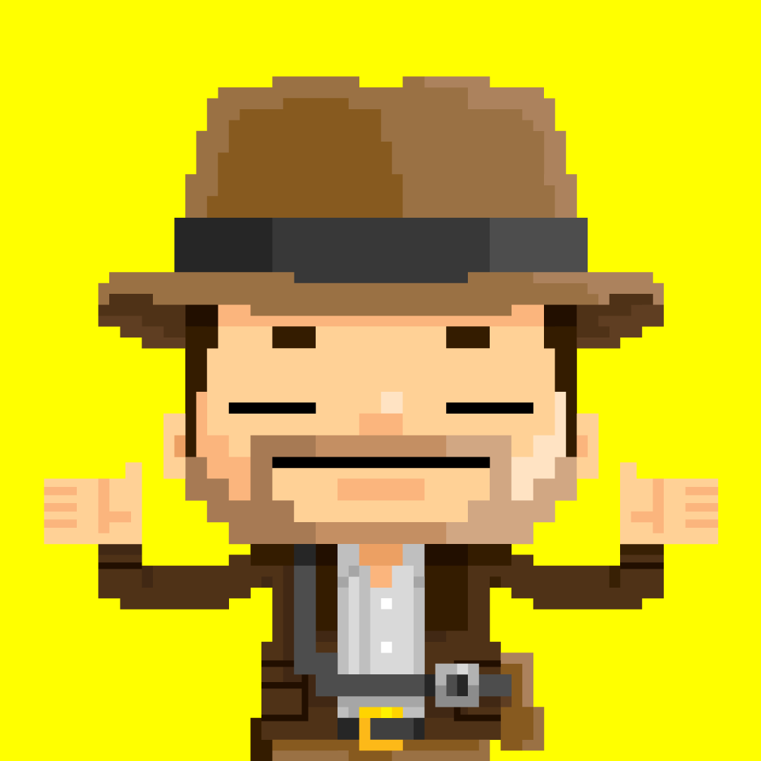 GM GM
New week = new adventure
Let's go!
-
⏱️6 DAYS⏱️
#CRYPT0M3H5 DROP 0⃣1⃣0⃣
📅 26 JUNE 2022
👁️M3H5 #0095

1/1, 0.0048 WETH
opensea.io/collection/cry…
-
#NFT #PolygonNFT #NFT宣伝枠 #nftpixelart #pfpNFT #NFTCommunity