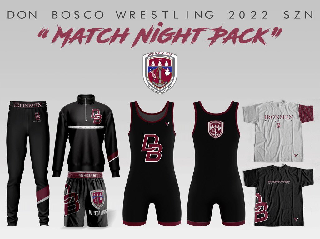 WrestleTechUSA's tweet photo. The Don Bosco Wrestling Store is NOW LIVE��️

https://t.co/LSc9hhWtA2 https://t.co/YNwzHm3FiO