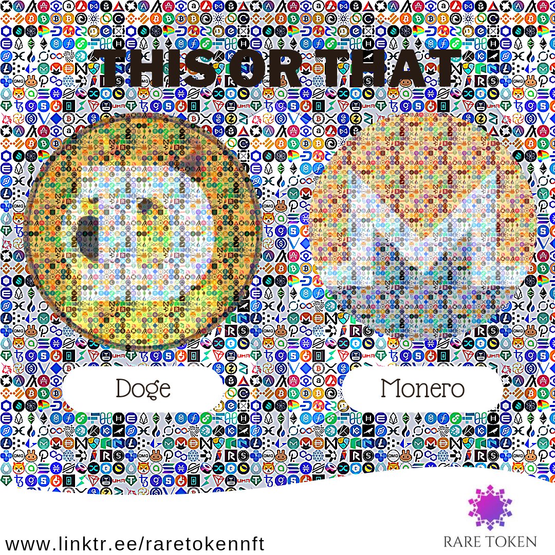 TokenRare's tweet photo. Which one are you choosing? 🙈
:
 #crypto #defi #NFTdrop #NFTGiveaway #nftdiscoveries #NFTCommmunity #nftdiscord #NFTWhitelist #nftcollector #nftart #NFTs #solanartnft #sol #whitelistgiveaway #NFTMarketplace https://t.co/2DvzURoQdD