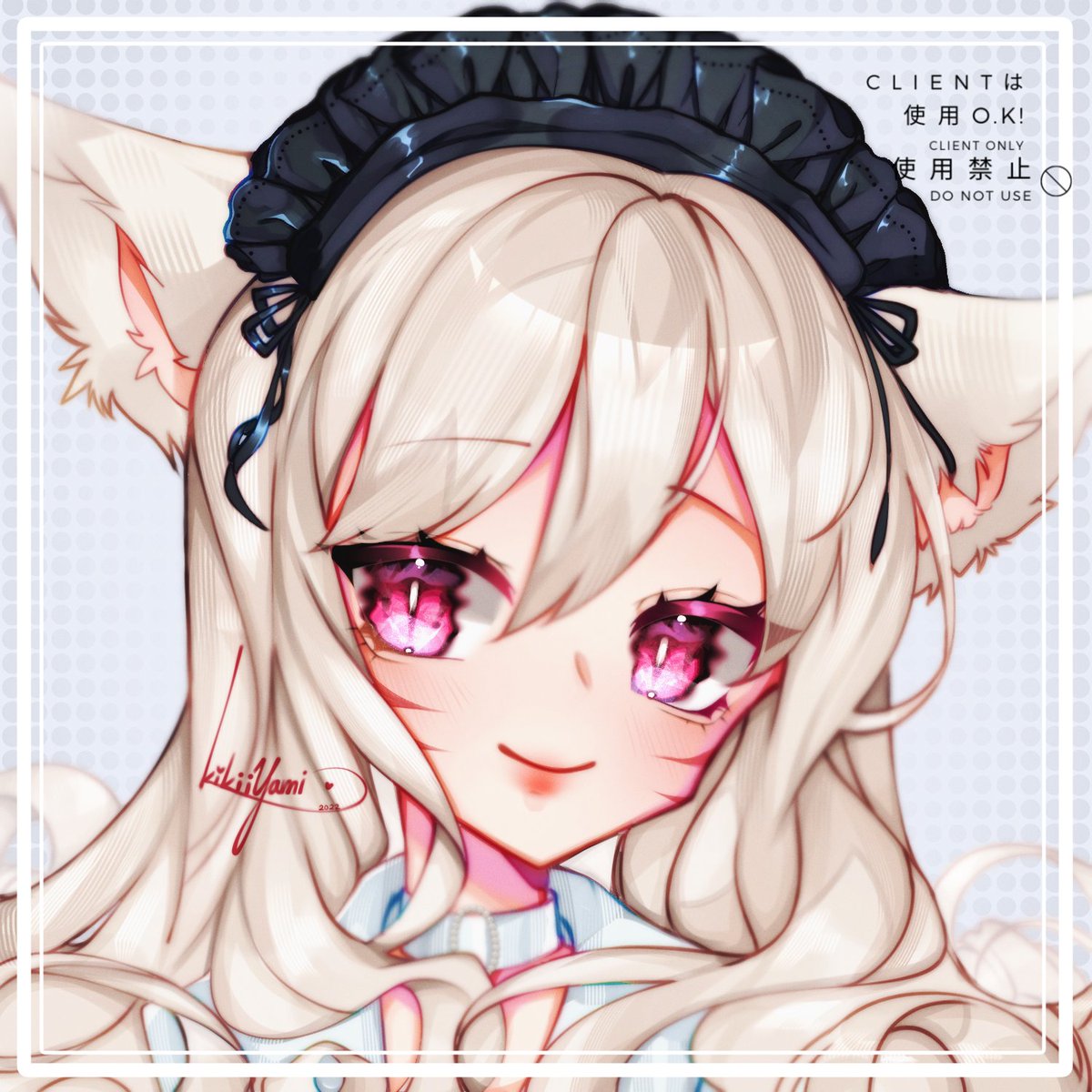 KikiiYami's tweet photo. οΉοΉπ
CM- for @yurisumiree
β£βΎ β―β― β β―β― β
β£
π―π½πΆππ πππ ππ πππΈπ½ π»ππ πΈππππΎπππΎπππΎππ ππ!
β£βΎ β―β― β β―β― β
β£
#anime #finalfantasy #illustration #kawaii #cute #cutegirl #ffXIV #finalfantasycommission #kemonomimi #catgirl #kawaii #kawaiigirl https://t.co/IyyzSjy4O3