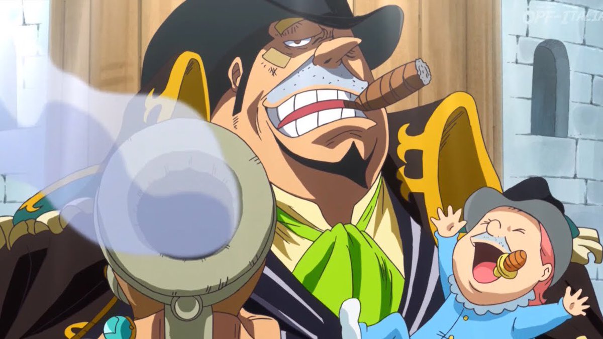Geo_AW's tweet photo. The best father in One Piece imo https://t.co/ZkxJ8Nr1NZ