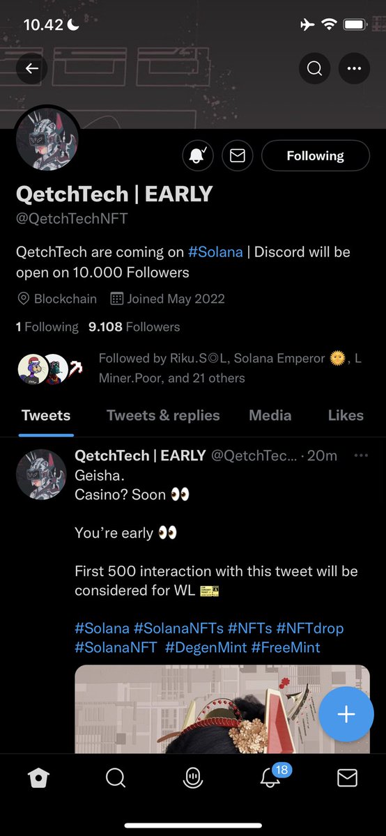 Elbert.nft tweet media