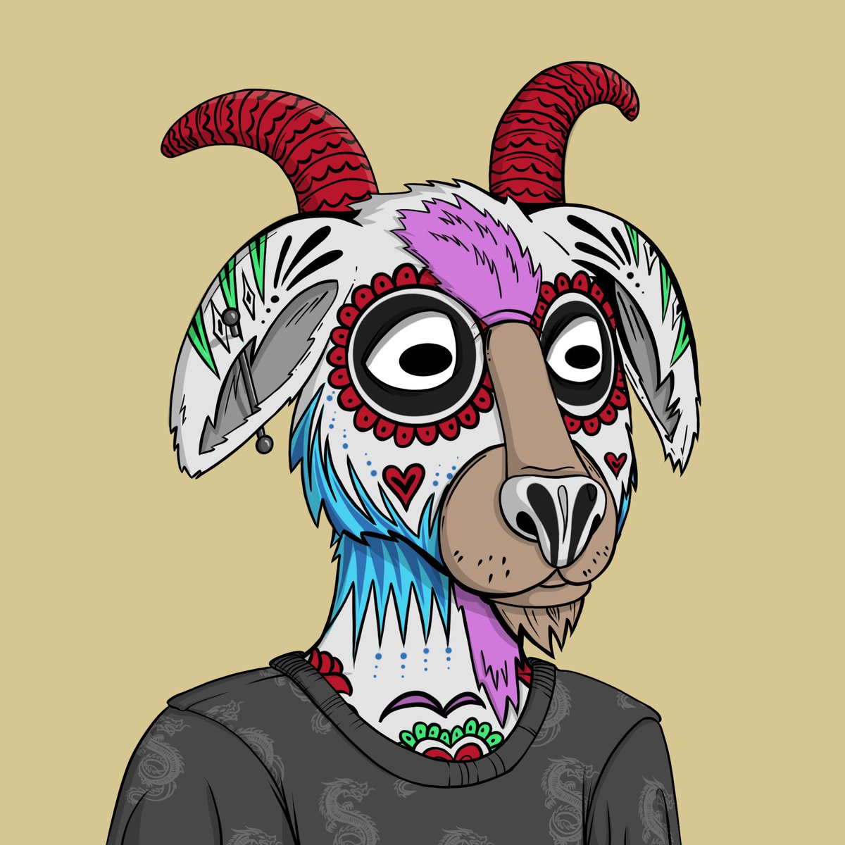 GreatGoatsSales's tweet photo. Great Goats #9562 just sold for 3.5 S◎L ($113) 🐐

#GreatGoats #SolanaNFTs #Solana #NFT 
Visit https://t.co/TBnprxx52j to get your own GOAT TODAY!

Powered by https://t.co/hwXMHDntUb https://t.co/Dxy2BAsjVm
