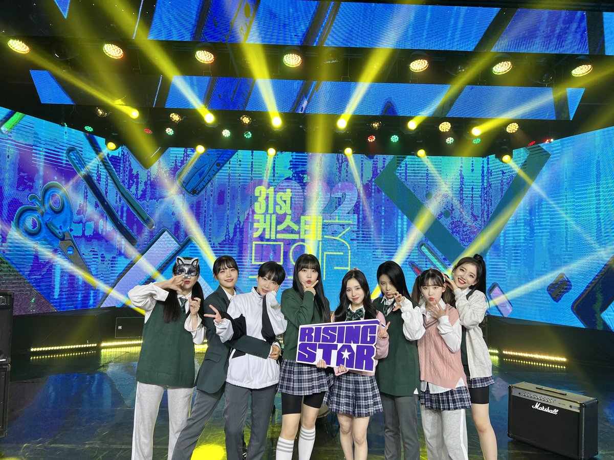 RisingStar_kpop's tweet image. 2022.06.19
&quot;31st K Stage 케스테 모의고사&quot;

#핑크판타지 #pinkfantasy