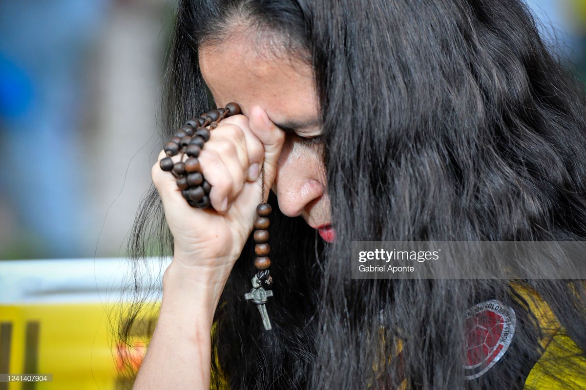 Newly elected President of #Colombia Gustavo #Petro and Vice-President #FranciaMarquez of #PactoHistorico coalition celebrate after winning the presidential runoff against Rodolfo Hernandez of Liga de Gobernantes Anticorrupcion. 
📸: <a href="/GuilleLegariaS/">Guillermo Legaria</a>, <a href="/gab1969/">Gabriel Aponte</a> #PetroPresidente