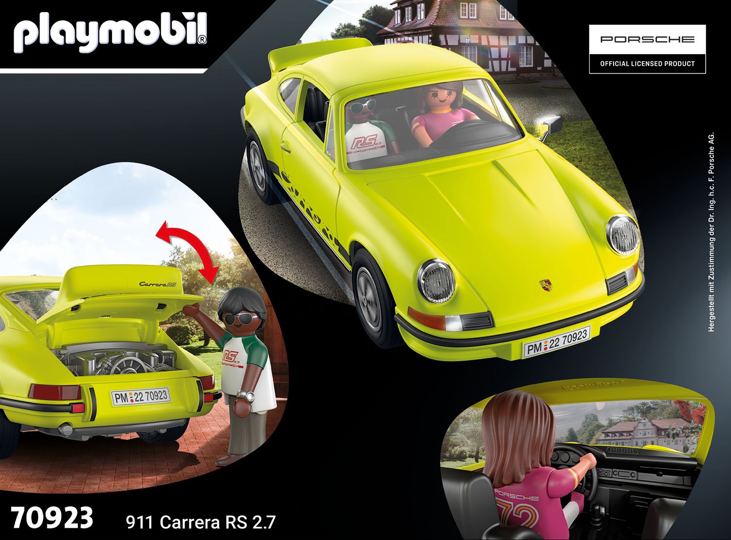 プレイモービル 70921 ミニクーパー Playmobil Mini Cooper gos.or.jp