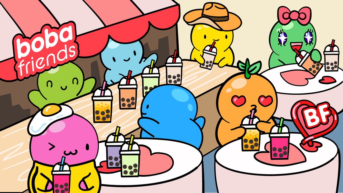 BobaFriendsNFT's tweet photo. Oh hai bubos! Bobi and fwens wants to give 111 OG spots!

OG members will get the OG role on discord and be Whitelisted!

To enter:
1️⃣ Follow @BobaFriendsNFT 
2️⃣ Tag 2 fwens!
3️⃣ RT and likey!

#WhitelistGiveaway #NFTCommunity #NFTcollector #NFT #NFTProject #Boba https://t.co/p4odca9aVA