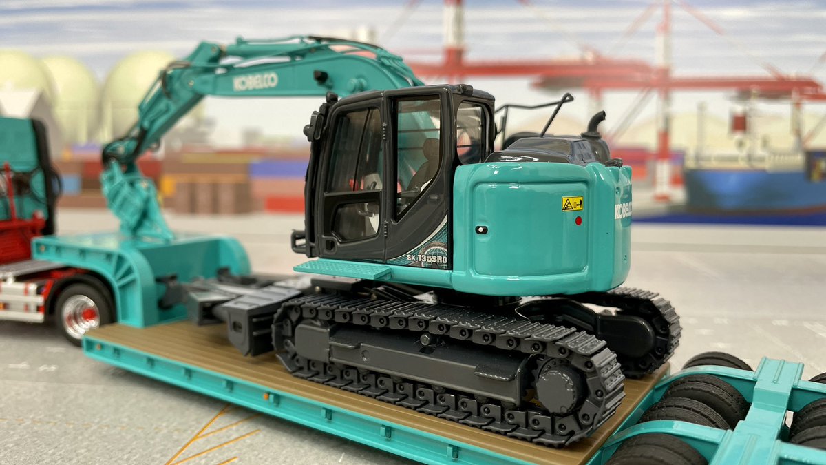 ケンクラフト日野コベルコカラーセット ケンクラフト日野コベルコカラーセット ケンクラフト日野コベルコ