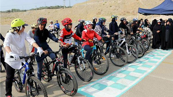 Iranian women's cycling
#IranInReality 
#Iran
