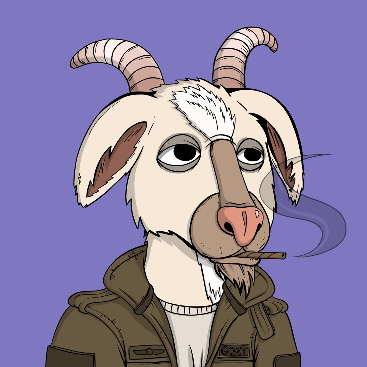 GreatGoatsSales's tweet photo. Great Goats #9372 just sold for 2 S◎L ($64) 🐐

#GreatGoats #SolanaNFTs #Solana #NFT 
Visit https://t.co/TBnprxx52j to get your own GOAT TODAY!

Powered by https://t.co/hwXMHDntUb https://t.co/WxmqMD2abC