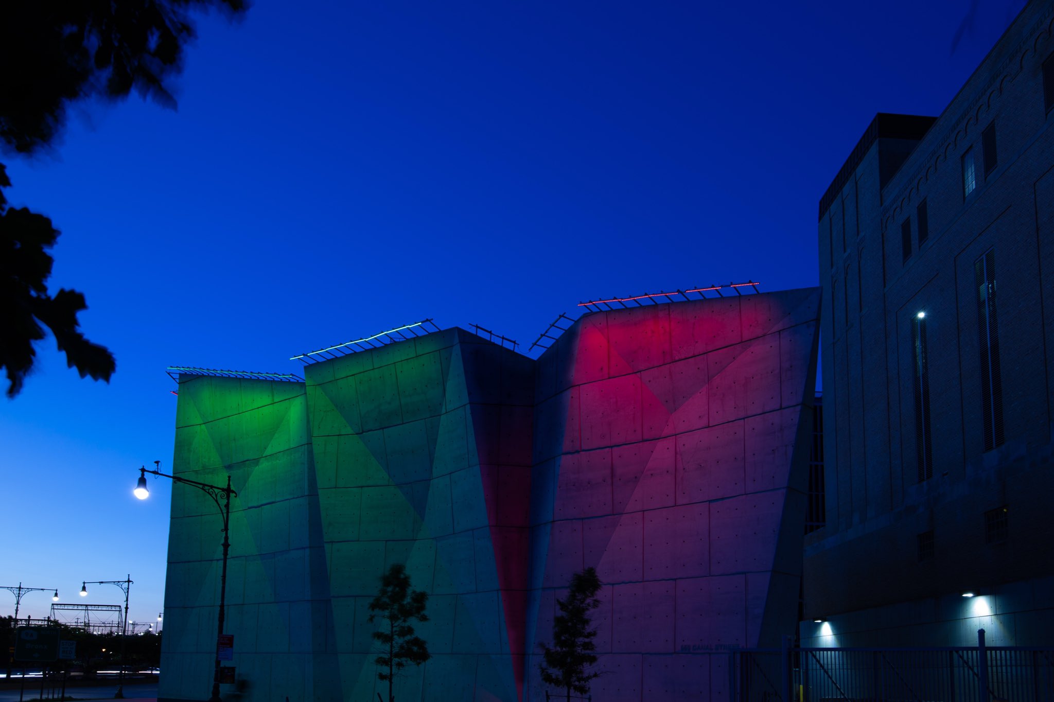 NYC Sanitation on Twitter "Our Spring Street Salt Shed in Manhattan