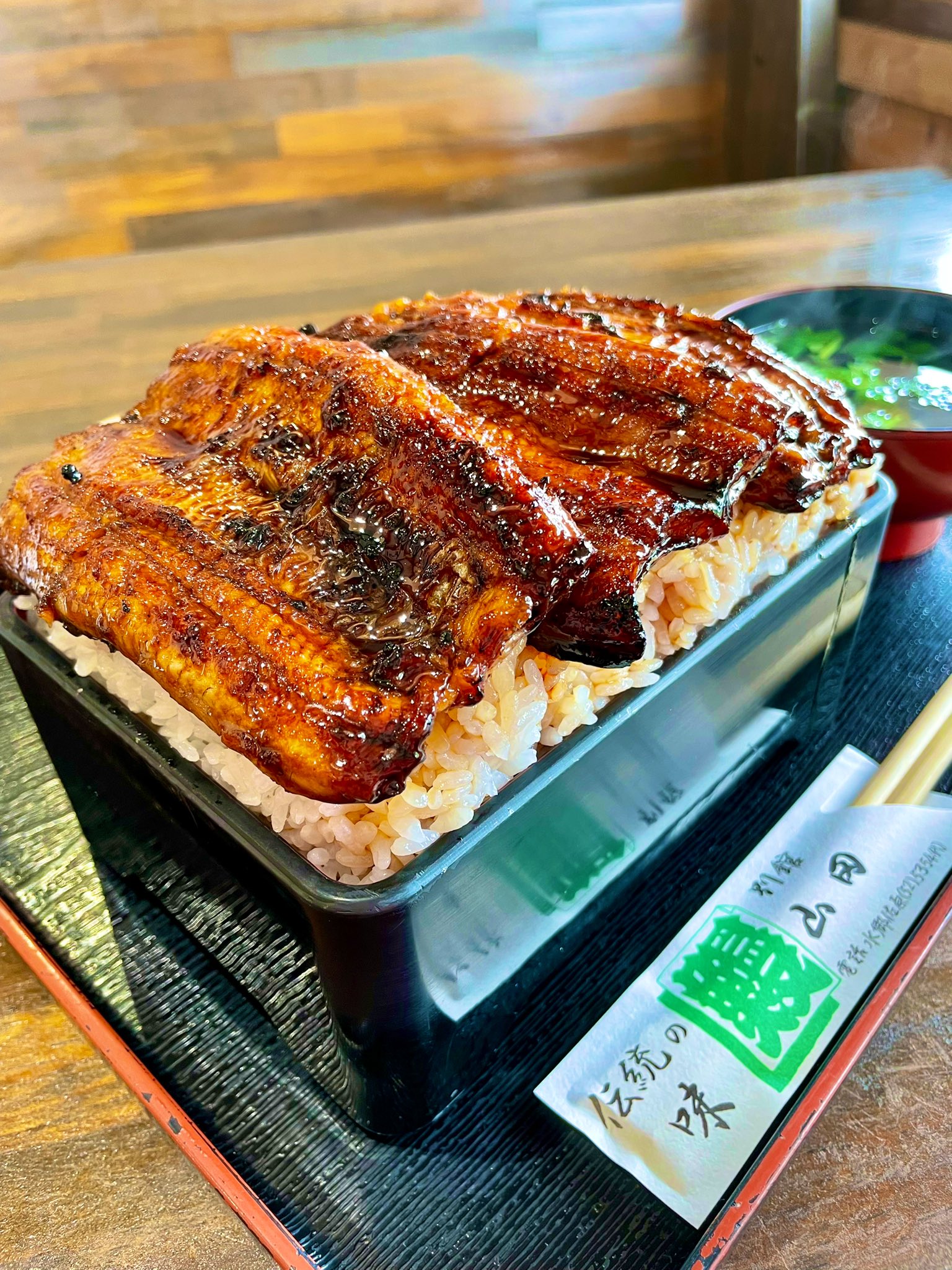 ブッチ 江戸から続く伝統の味 日本の美しき味 ご馳走様でした うなぎ割烹山田 特上鰻重 創業300年 T Co Kk6qu8pty9 Twitter