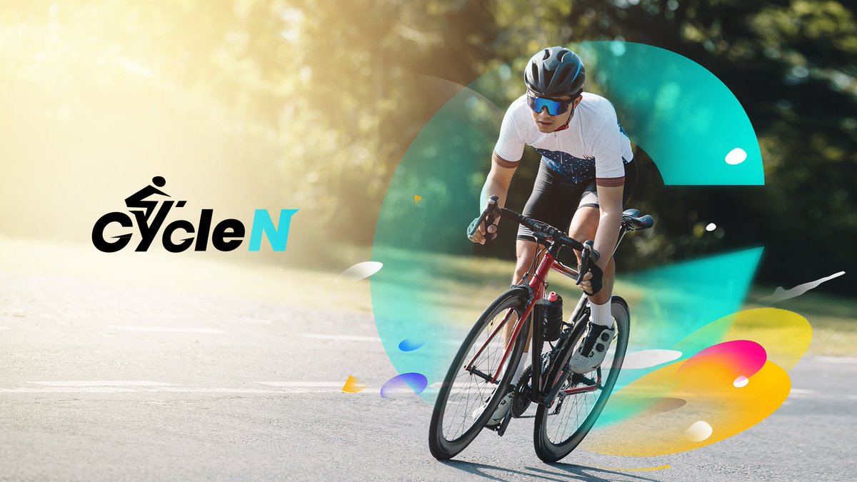 CycleN_Official's tweet photo. LET’S GET OUTDOORS AND GET SOME FRESH AIR

Can you name some benefits of cycling to human health and the environment? Let’s list them!

Details: https://t.co/Pb0ccxs8M7

#MoveToEarn #CycleN https://t.co/zRjSqgnskv