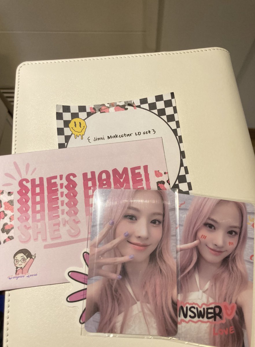 haennipi's tweet photo. Late feedback
💌 from: @_cianswermixx
Jinni ms ld arrived yesterday! Thank you for the smooth transaction, for being accommodating, and for the great packaging. Jinni came home safely 💖🫶
#thanksciakaniya #simlee_proofs https://t.co/cuqfvlGmfS