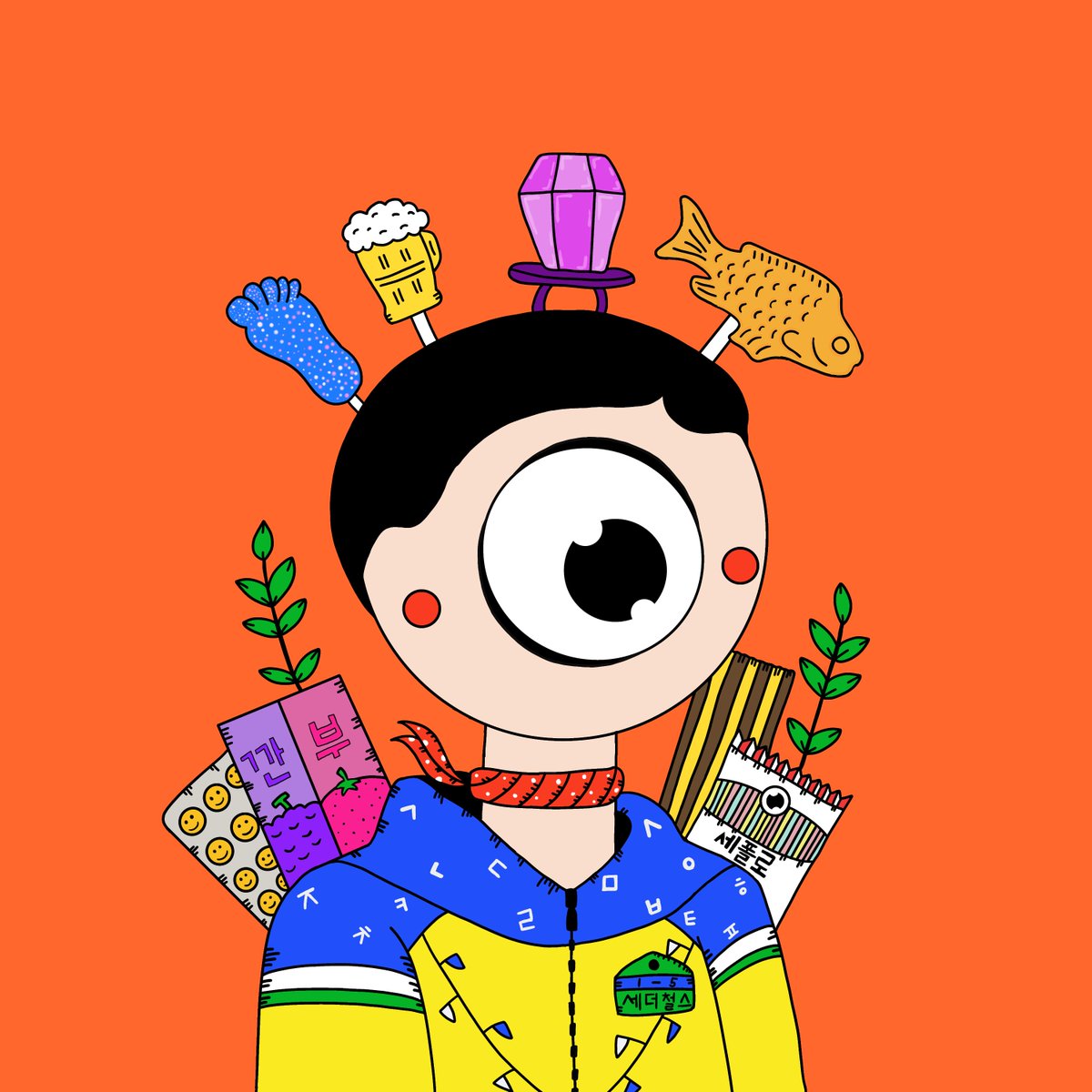 save_the_blind's tweet photo. Today's STB💕

SaveTheBlind_PFP #20 SeThe_Chulsoo 👲

linktree for more information👀

#NFTs #KNFT #knftsz #opensea #NFTCommunity #nftart #NFTProject https://t.co/NYnKyuzIiJ