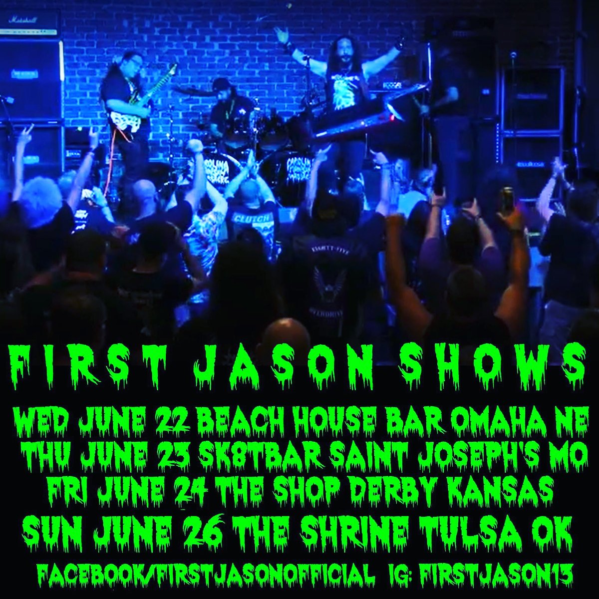 ARI LEHMAN - FIRST JASON tweet media