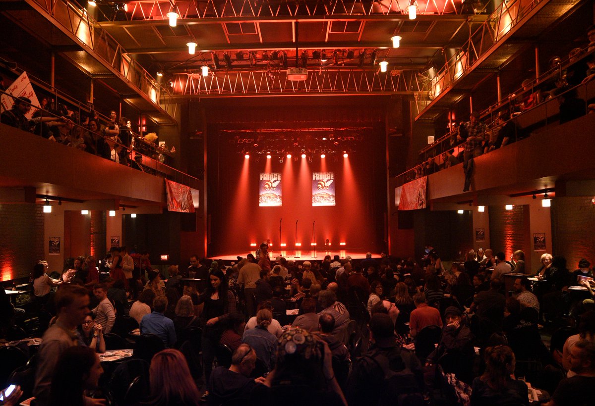 On cloture notre <a href="/Fringemtl/">FringeMontreal</a> en beauté avec un soirée mémorable au <a href="/clubsodamtl/">Club Soda</a> pour célébrer la crème de la crème du festival en attribuant les Prix Frankies, suivi d’un party de danse épique avec DJ Adam Reider! Les Prix sont présentés par la Caisse de de la Culture Desjardins.