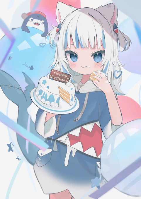 おめでと〜!🎈🎉
#gwart  #gurabirthday2022 
