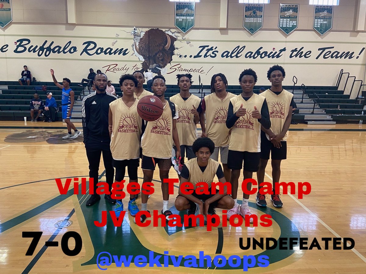Wekiva Boys Basketball (@wekivahoops) on Twitter photo I am beyond proud of my Varsity and JV guys as we went on to win the Stampeders team camp this weekend <a href="/Wekivahoops/">Wekiva Boys Basketball</a> #Wekivastrong <a href="/WekivaSports/">Wekiva Athletics</a> I am beyond proud of my Varsity and JV guys as we went on to win the Stampeders team camp this weekend <a href="/Wekivahoops/">Wekiva Boys Basketball</a> #Wekivastrong <a href="/WekivaSports/">Wekiva Athletics</a>