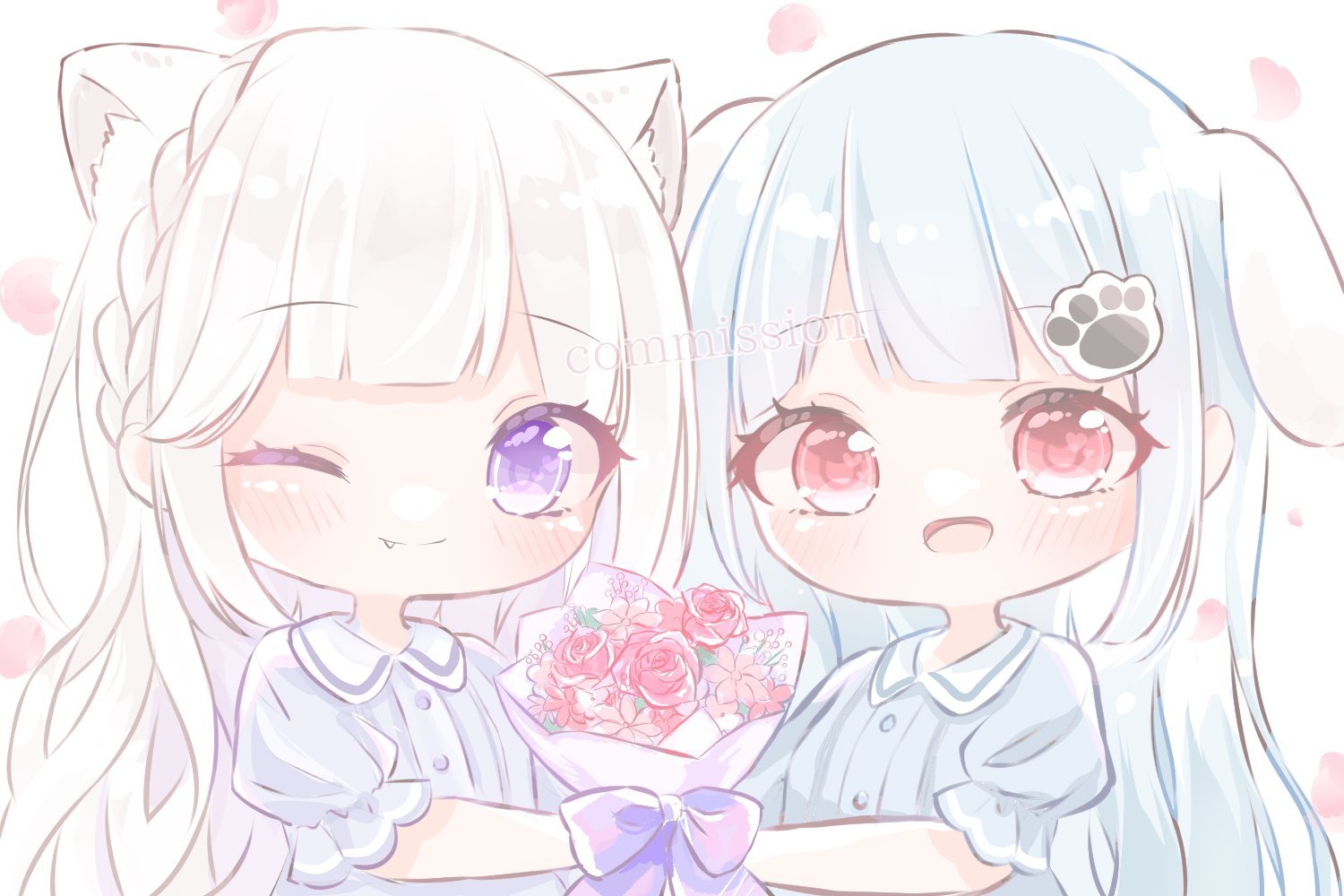 ペア画作成 ペア画作成 ペア画 アイコン丨Picrew イラスト作って無料