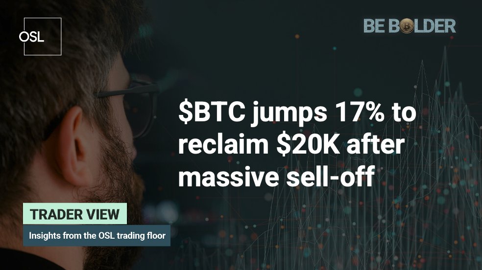 OSLInsight's tweet image. #OSLTraderView - 🔍 June 20, 2022

🧊 Marketing sentiment still treading on thin ice

🤕 Investors are staying away from risk assets

🤨 Any evidence for a rebounce soon?

Find out in today’s edition: osl.tiny.us/z99a8naa