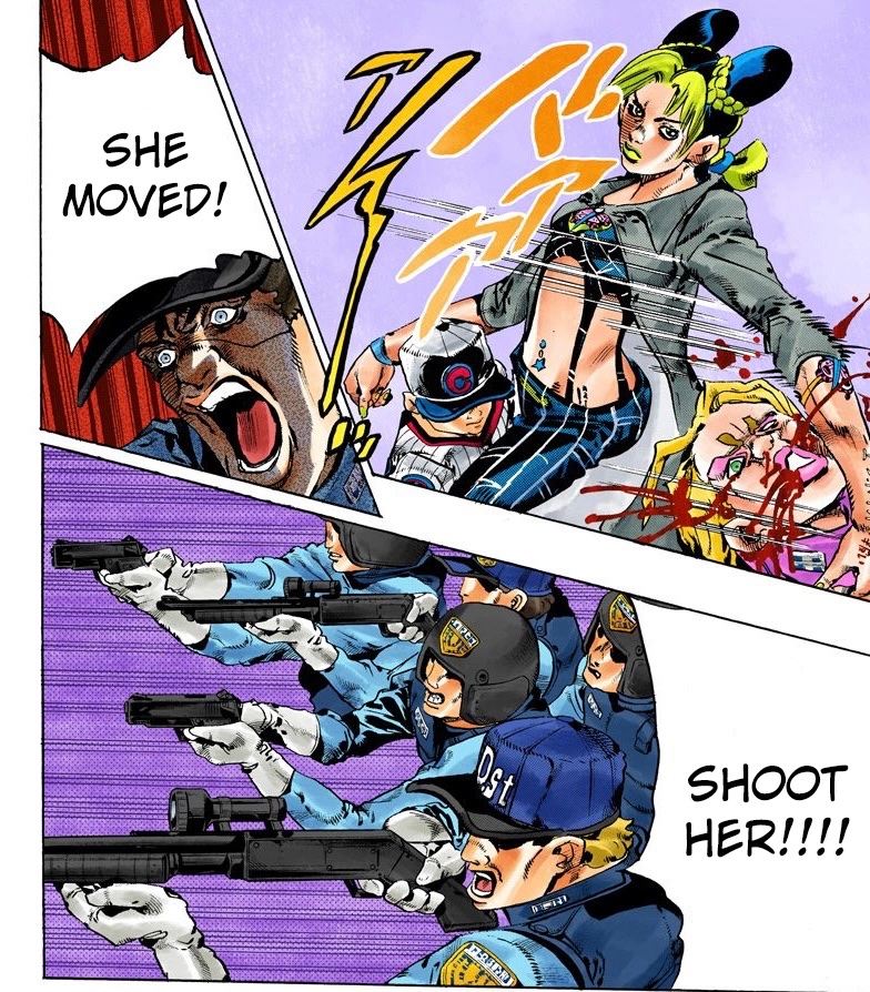 Perfect JoJo Panels tweet media