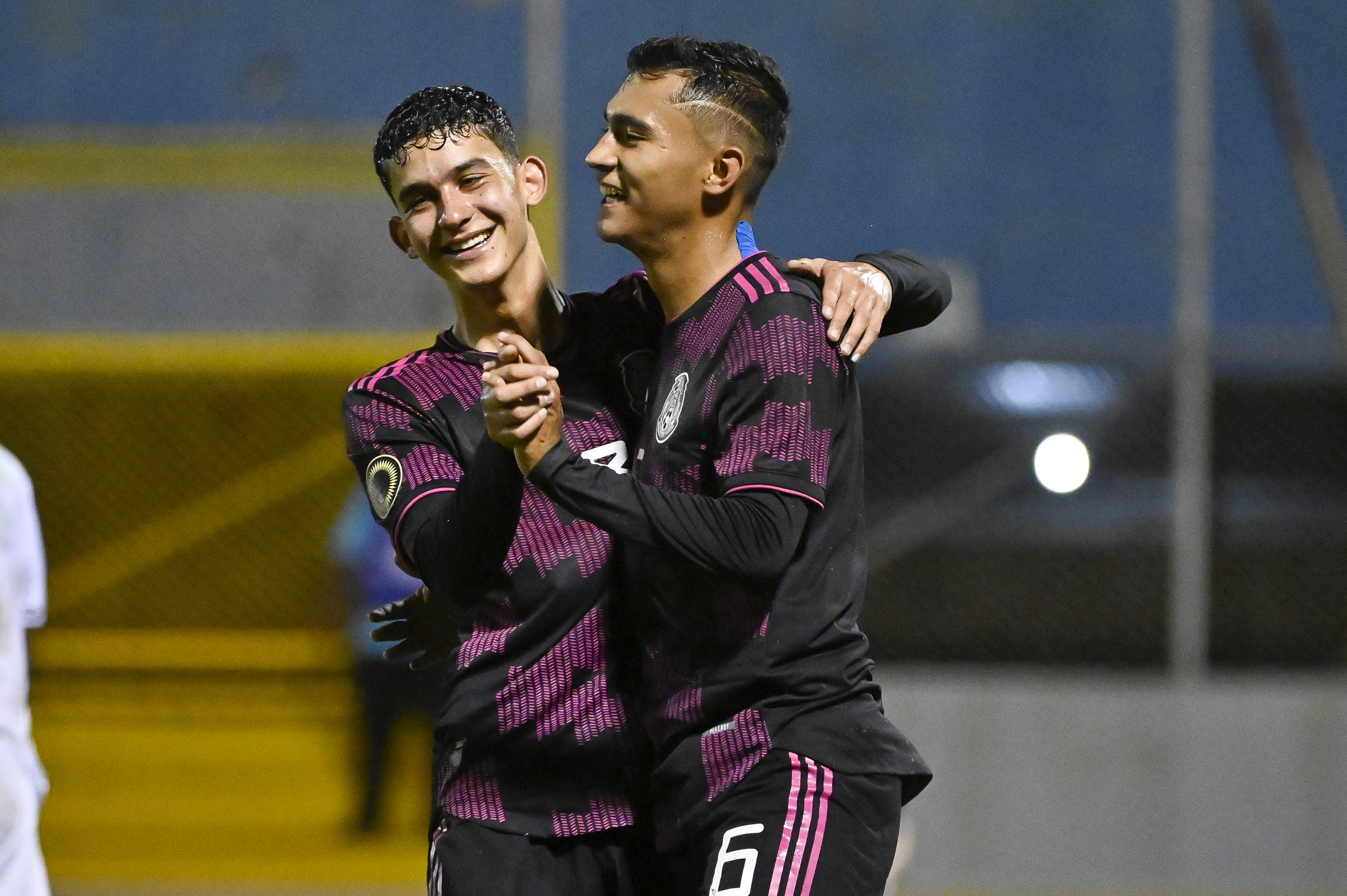 México vs Surinam 8-0 Premundial Sub-20 CONCACAF 2022
