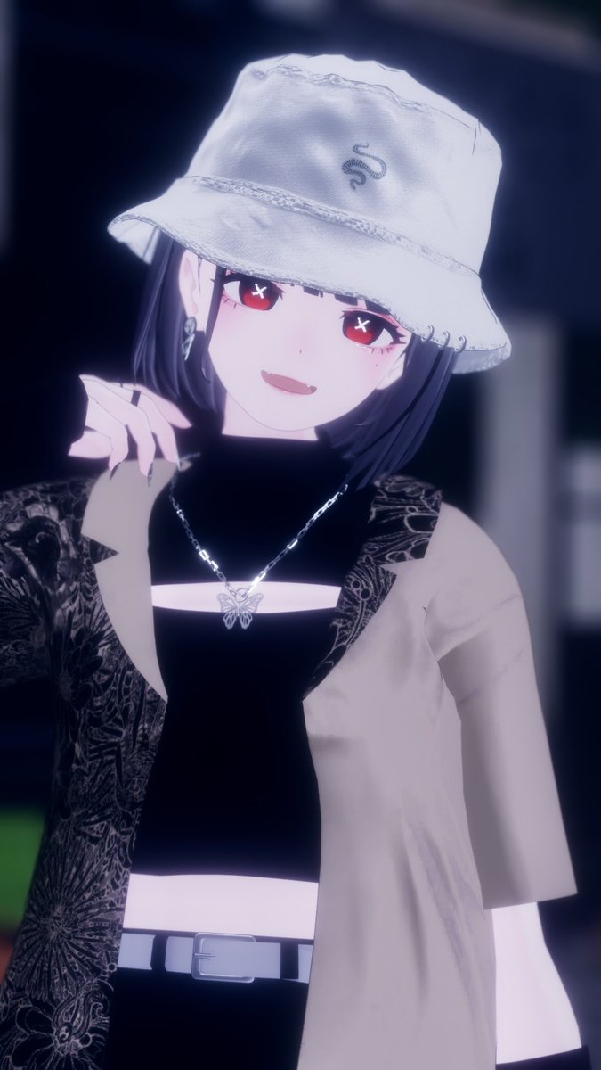 siomaru_vrc's tweet photo. grusちゃんの夏服できたよ🎐
#grus
#ナトリエ #Third_Penguin #Tackle_Box
#VRChat #avatarfashion https://t.co/SKe1U99Yt2