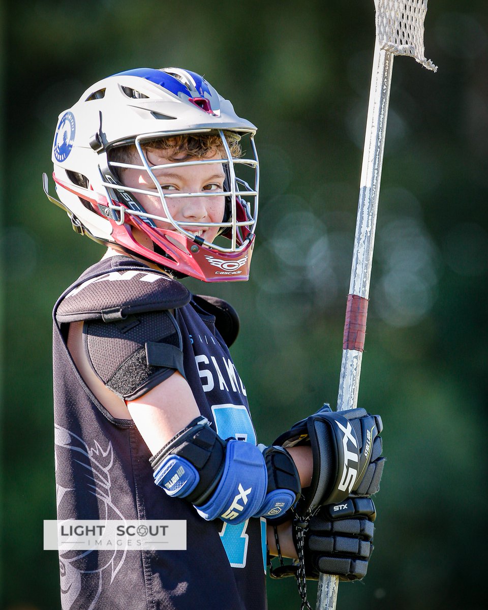 That smile tells you he is having a blast

#lightscoutimages #youractionmypassion #funwithlax #samurailax