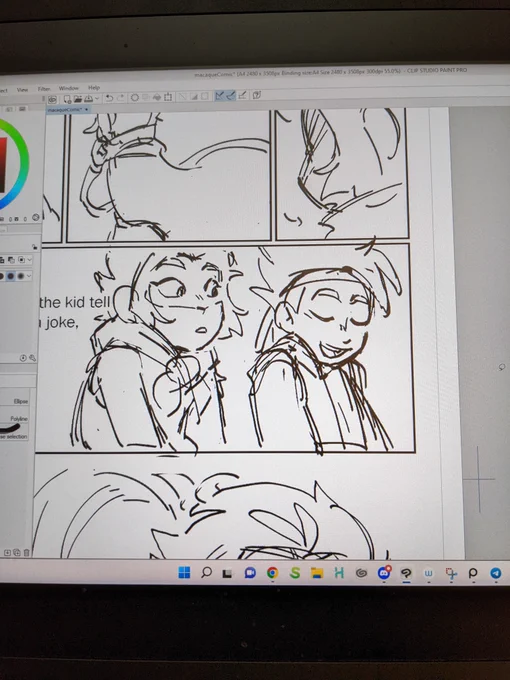 i got more monkey content coming soon I swear
this might take a while though
it is six pages and still going..... 