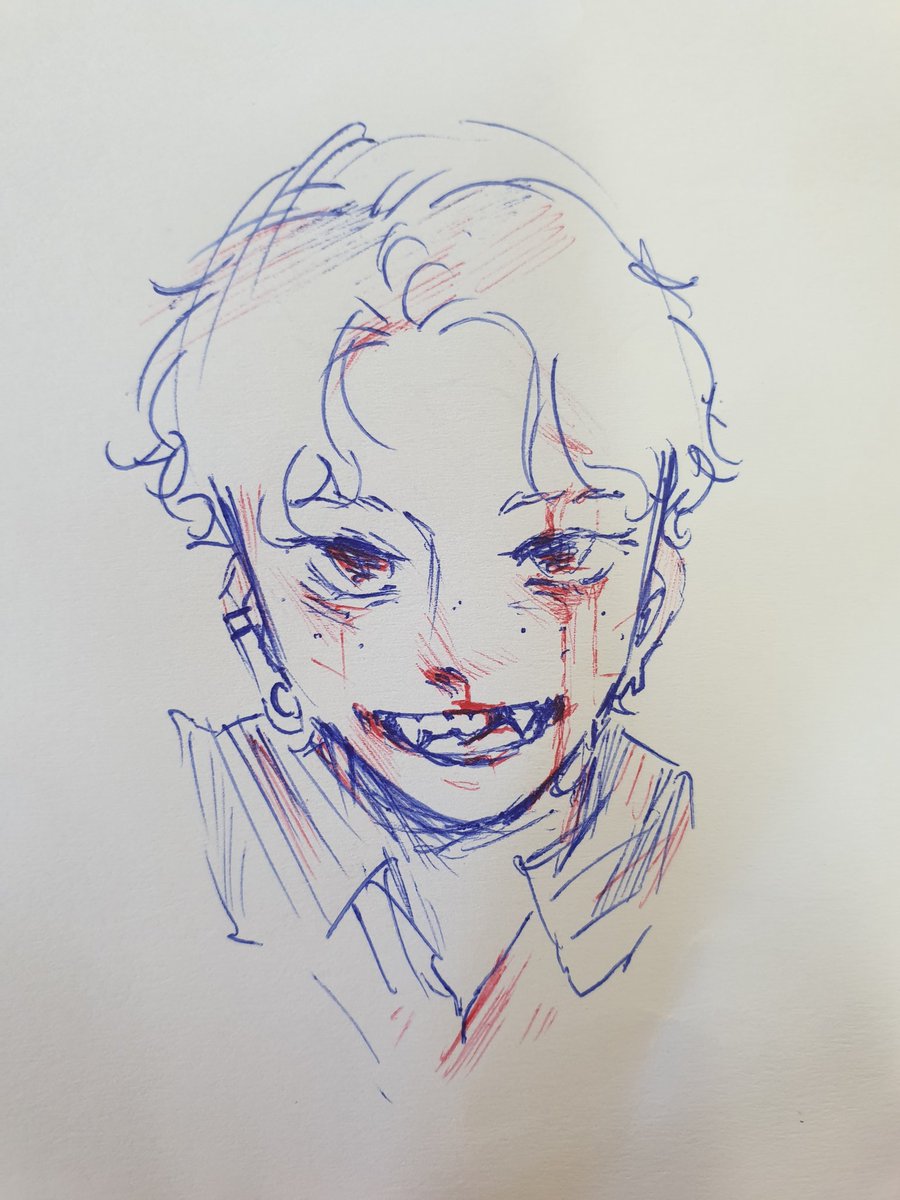 Elliott_LHS's tweet photo. ( TW : BLOOD

Elliott is badบวย😘 ) https://t.co/u5MhEFLOZB