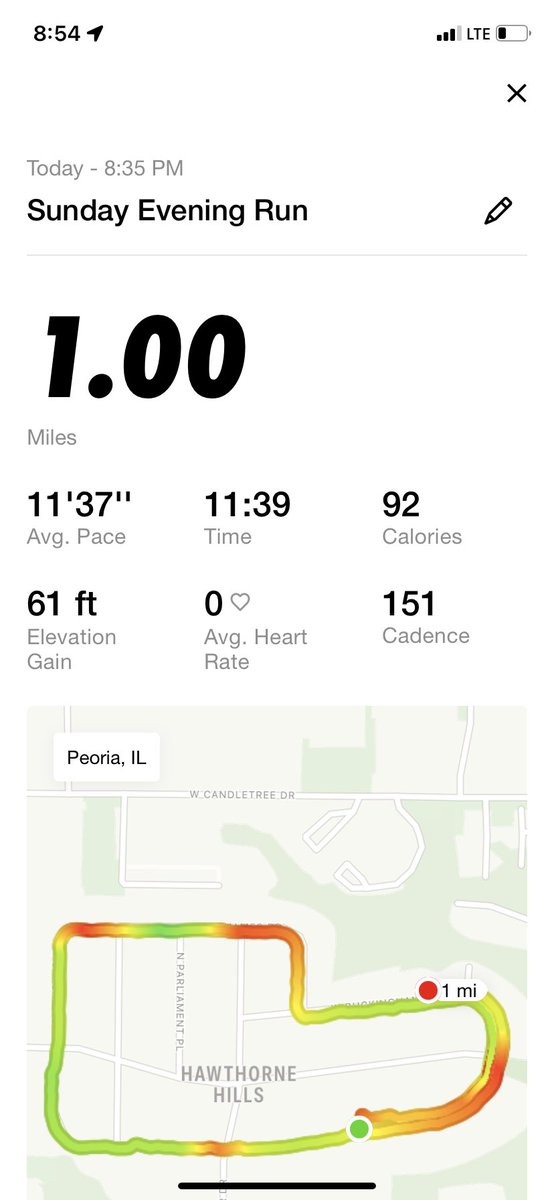 KellyMcCauley19's tweet photo. Week 3: Move
This challenge was well timed and I went for my first run since December. Running isn’t just about physical fitness but it helps me work through problems and emotions. It is also a way to bond with others. I love using the NikeRunClub app to track/train #livewell323 https://t.co/xIvCsJ8I0o